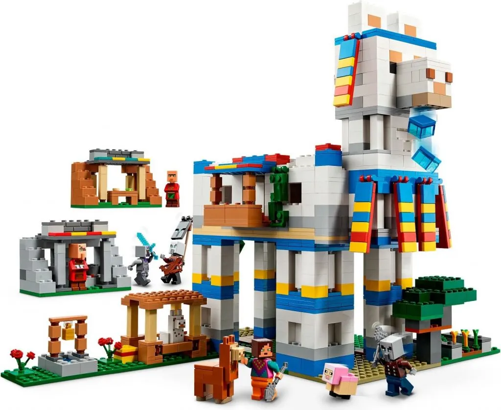 LEGO Minecraft 21188 The Llama Village 2022