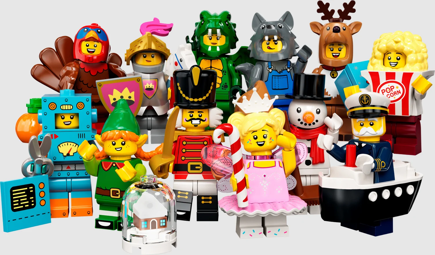 LEGO Minifigures Series 23 - All Minifigures