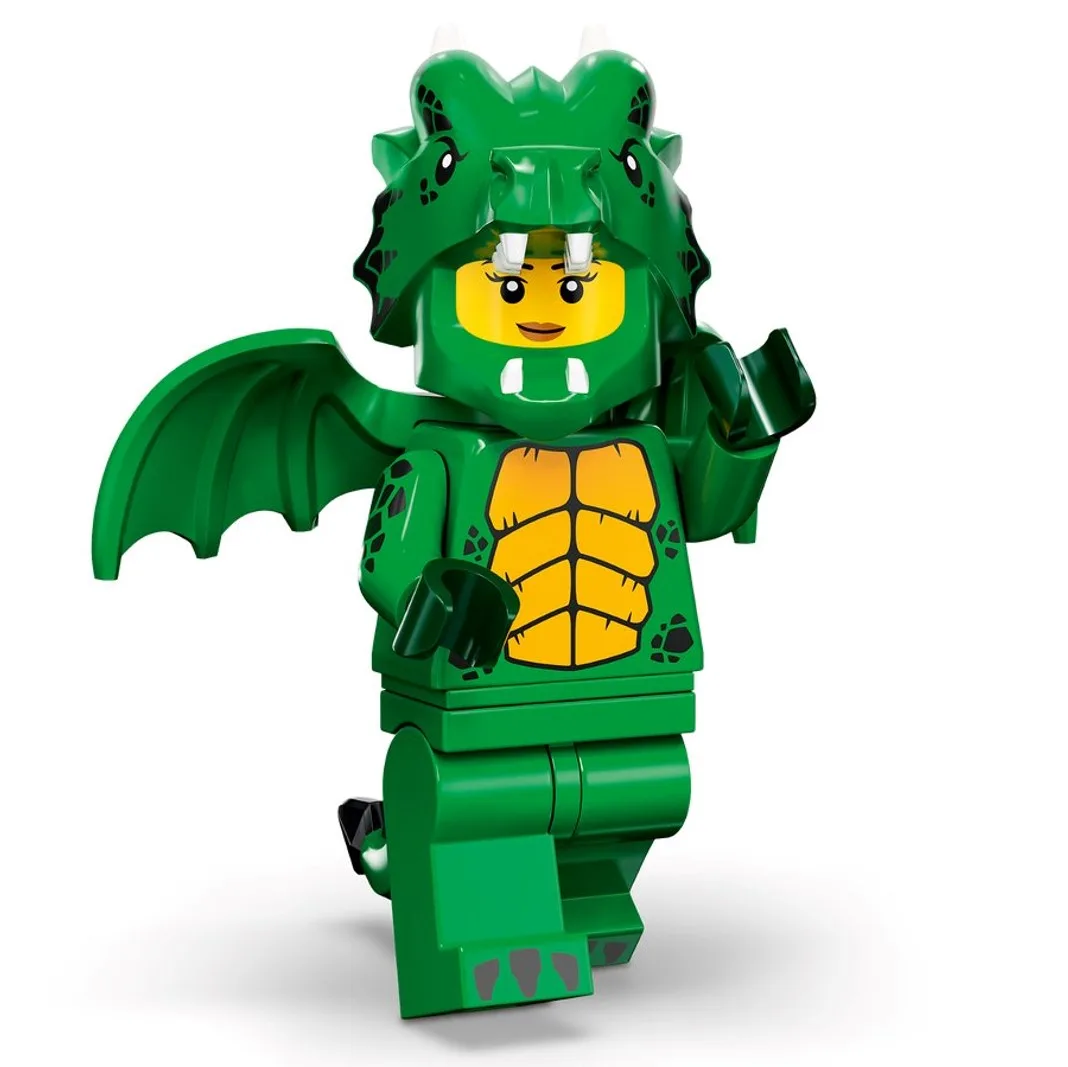 Dragon Costume Minifigure - LEGO Collectible Minifigure Series 23