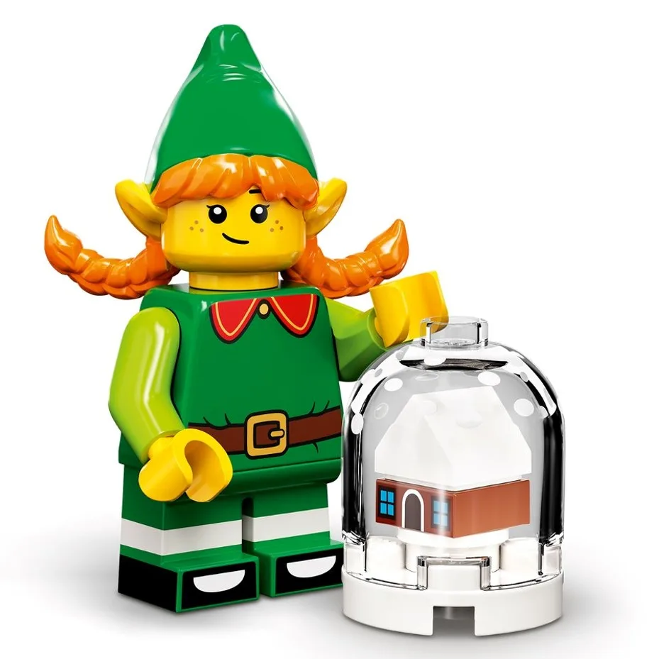 Elf Costume Minifigure - LEGO Collectible Minifigure Series 23