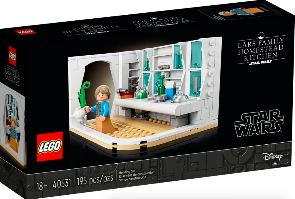 LEGO Star Wars 40531 Lars Family Homestead Kitchen 2022