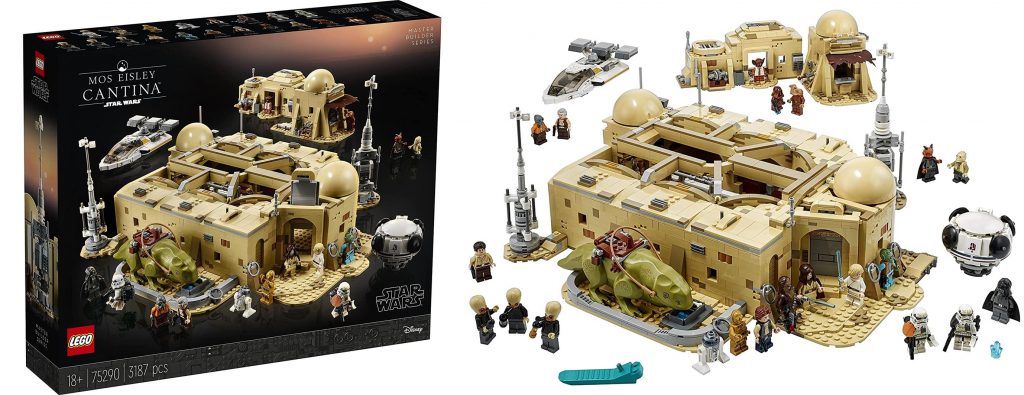Ultimate Collectors Series Mos Eisley Cantina LEGO Star Wars set