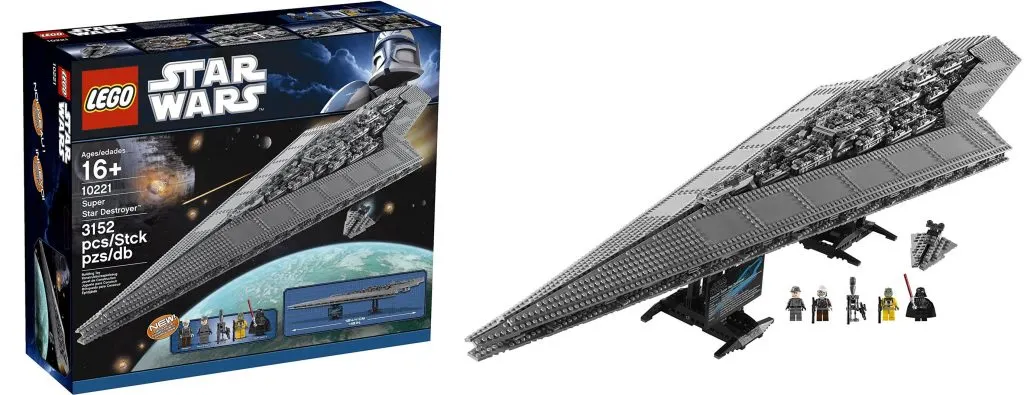 Super Star Destroyer LEGO Star Wars set