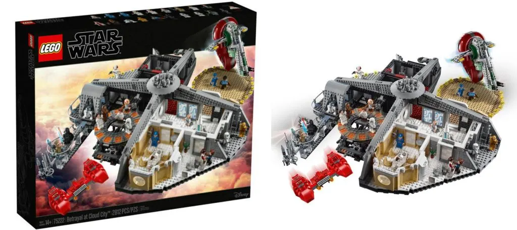 Betrayal at Cloud City LEGO Star Wars set