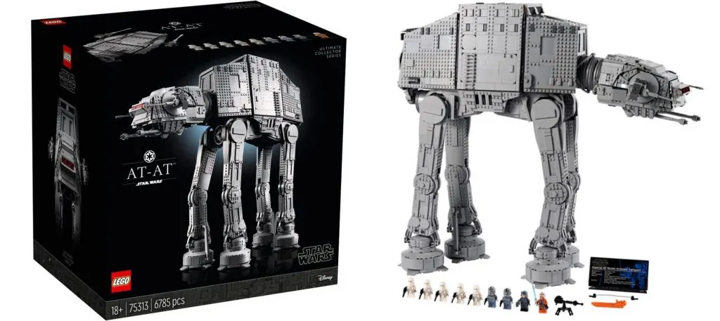 Ultimate Collector Series AT-AT LEGO Star Wars set