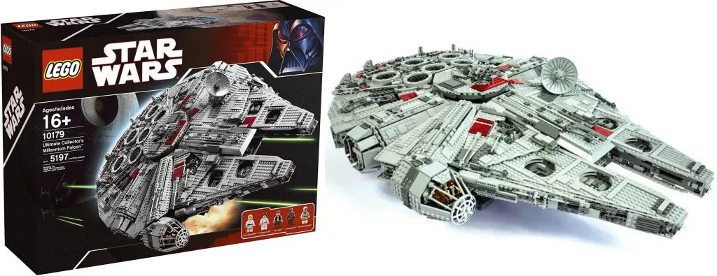 Ultimate Collector's Millennium Falcon LEGO Star Wars set