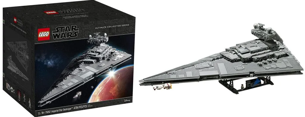 Ultimate Collectors Series Imperial Star Destroyer LEGO Star Wars set