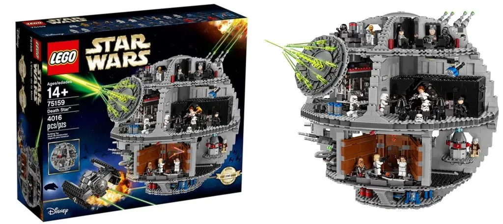 Death Star LEGO Star Wars set