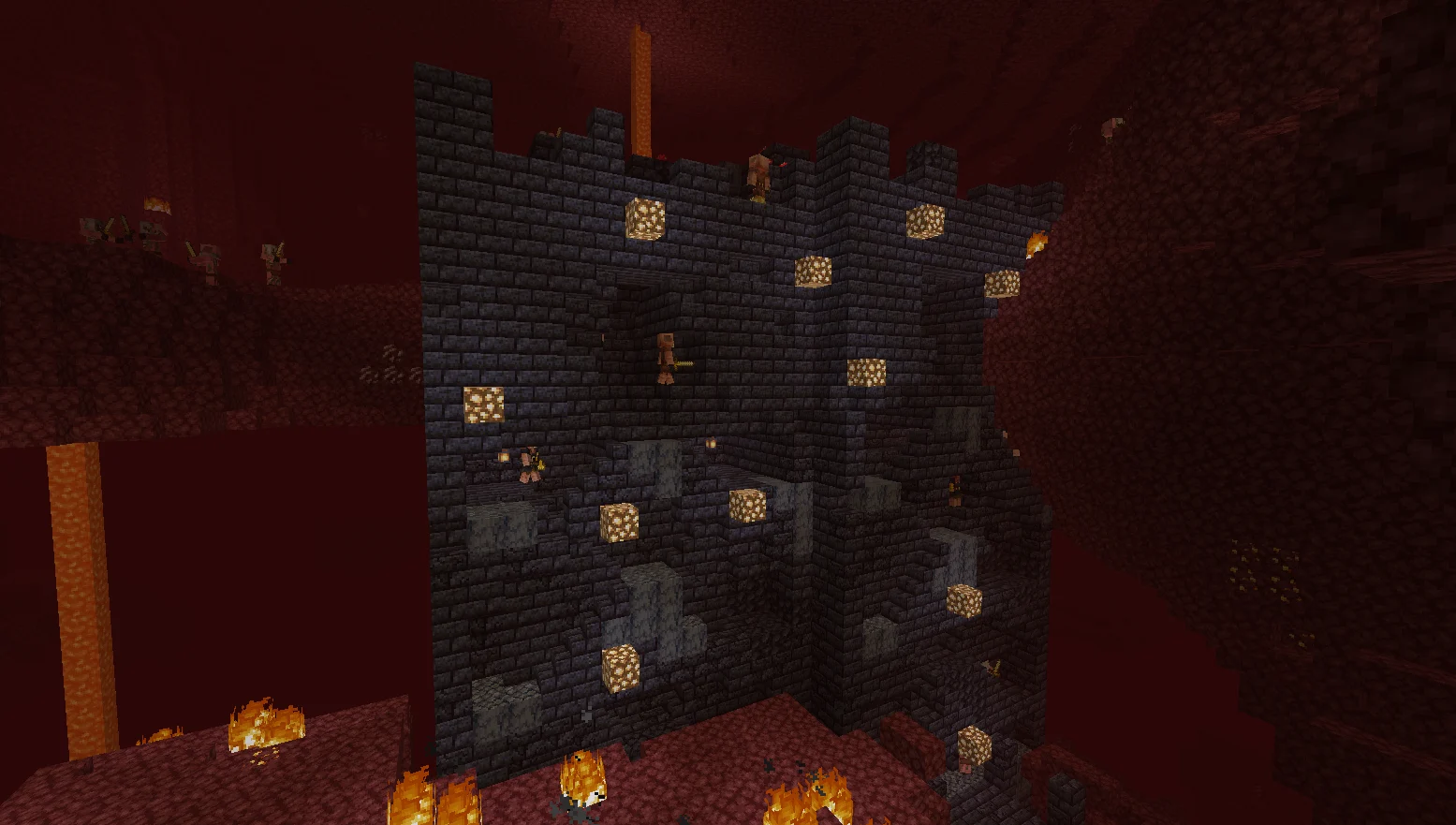 Looting Bastion Remnants for Netherite