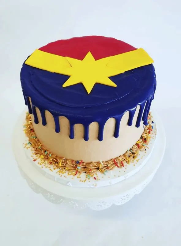 5 Best Captain America Cake Ideas (2024 Updated)