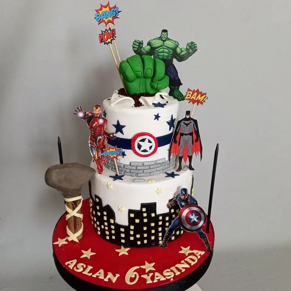 50 Best Marvel Cake Design Ideas for a Marvel Fan’s Birthday - Fantasy ...