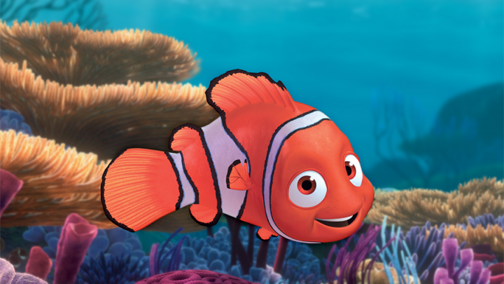 Nemo, Disney Characters starting with N