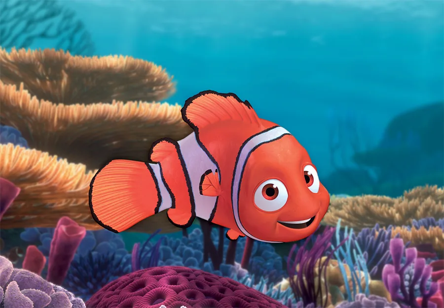 Nemo, Disney Characters starting with N