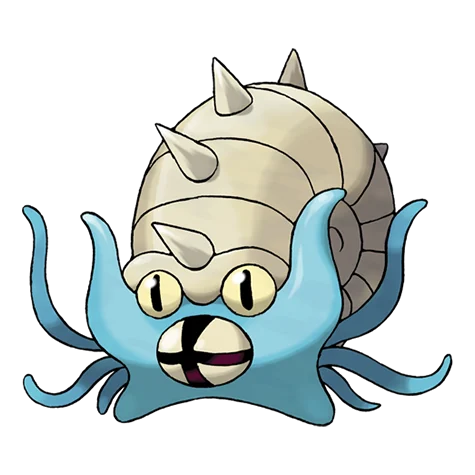 Omastar Pokemon