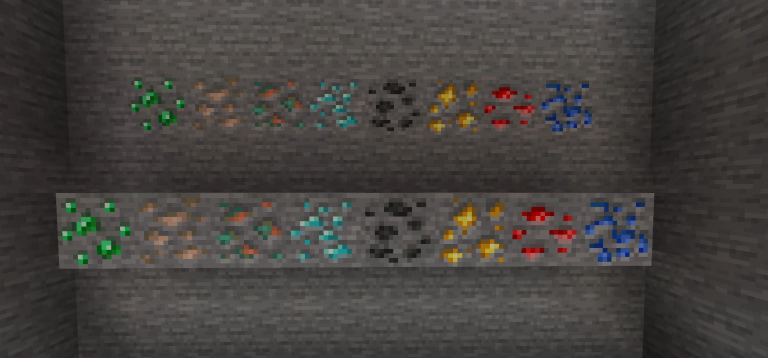 What Is The Most Common Ore In Minecraft