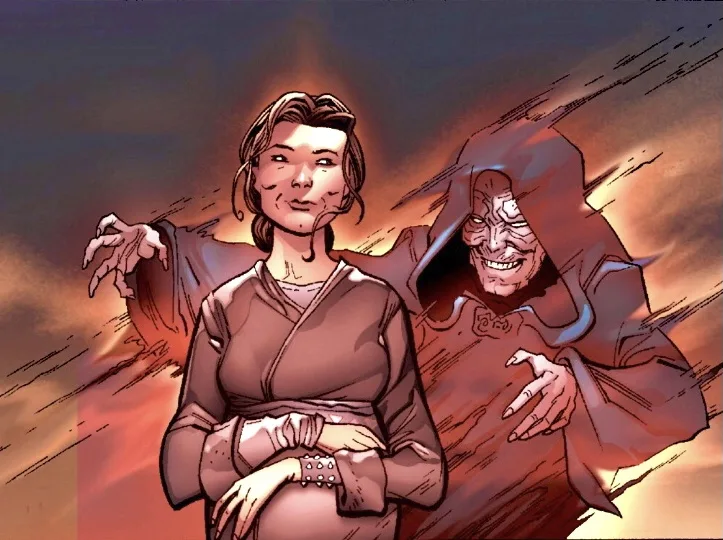 Palpatine and Shmi