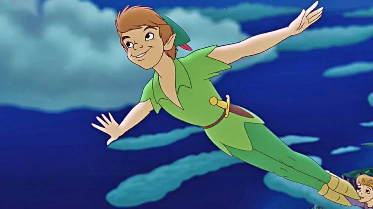 Peter Pan, Disney Characters Starting with P