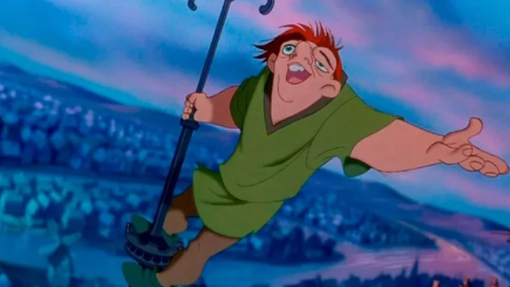 Quasimodo, Hunchback of Notre Dame, Disney Characters Starting with Q