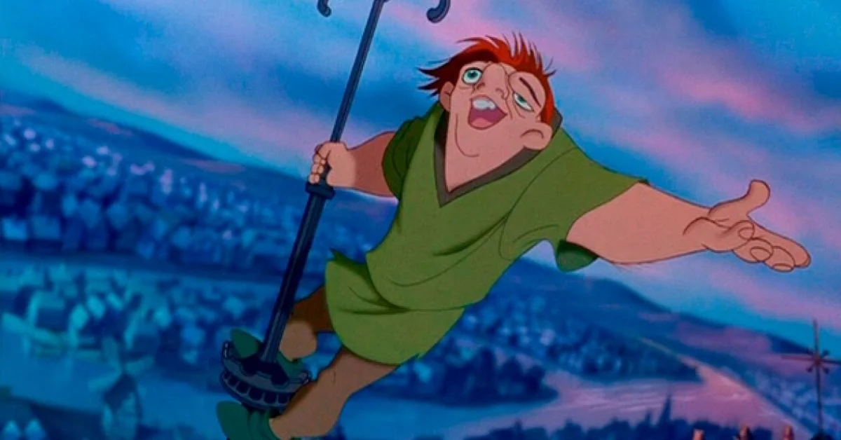 Quasimodo, Hunchback of Notre Dame, Disney Characters Starting with Q