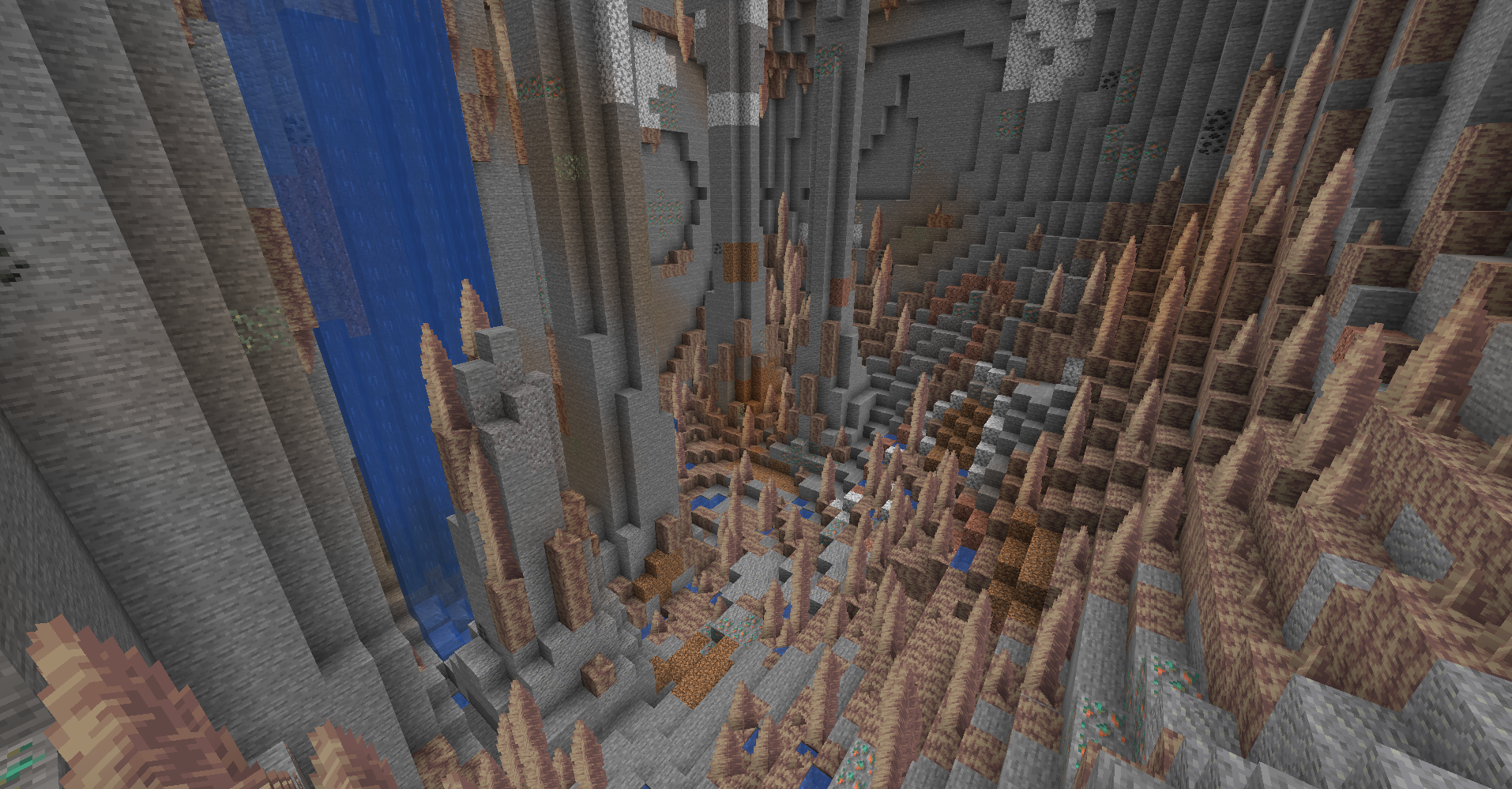 Exploring Deep Caves Minecraft 1.19