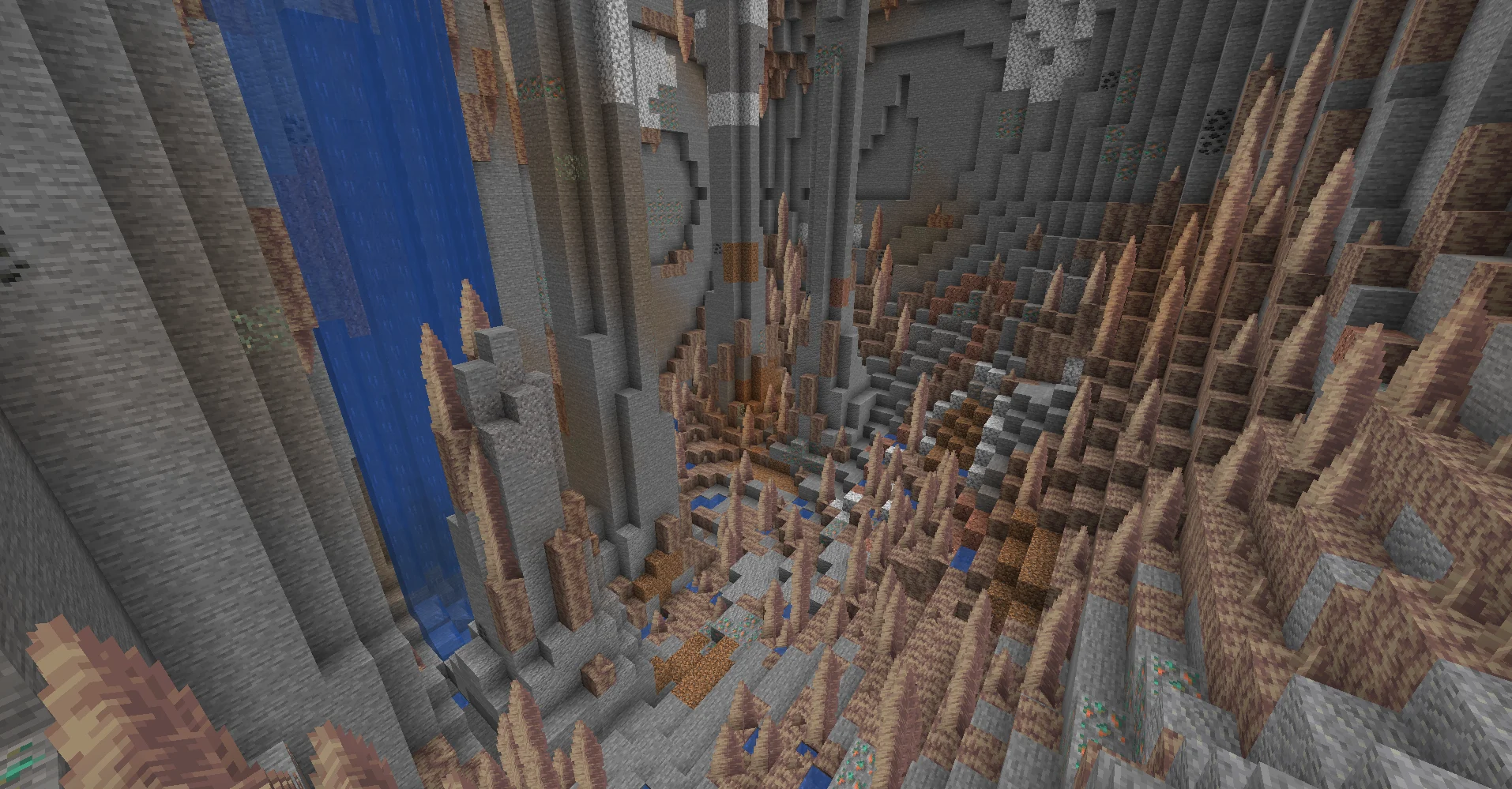 Exploring Deep Caves Minecraft 1.19