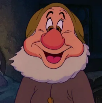 Sneezy from Snow White and the Seven Dwarfs