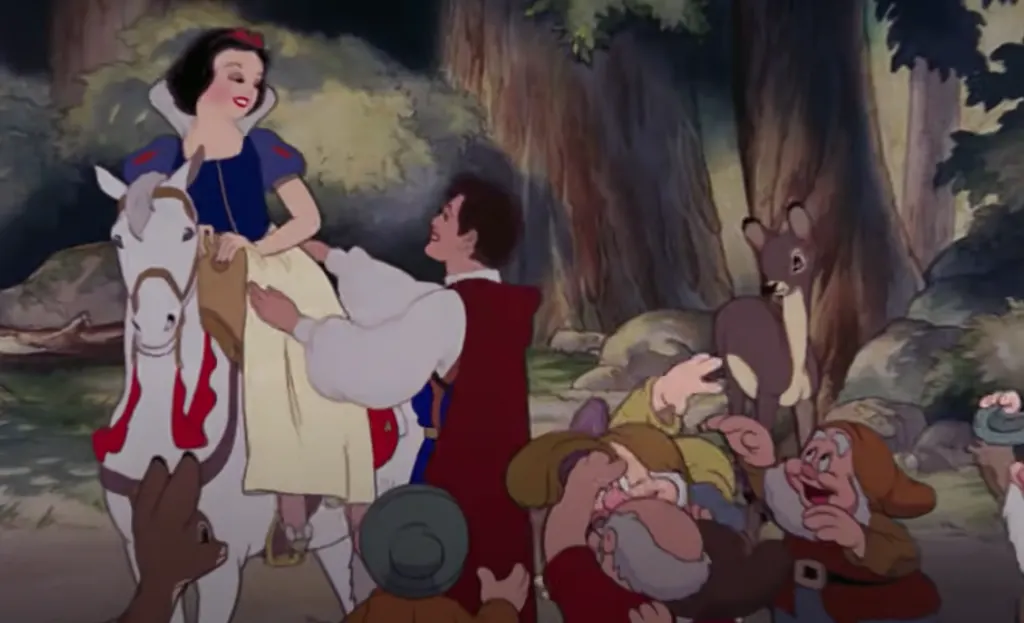 Snow White and the Seven Dwarfs Ending