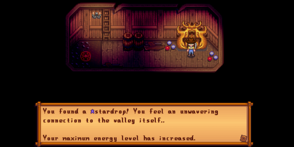 Stardew Valley Favorite Thing Easter Egg