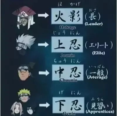 Naruto Ninja Ranks Explained (in Order): Shinobi Levels Ranking System