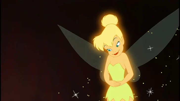 Tinker Bell, Dinsey Characters Starting with T
