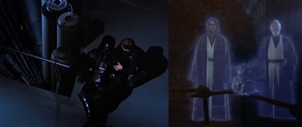 Return of the Jedi, force ghosts