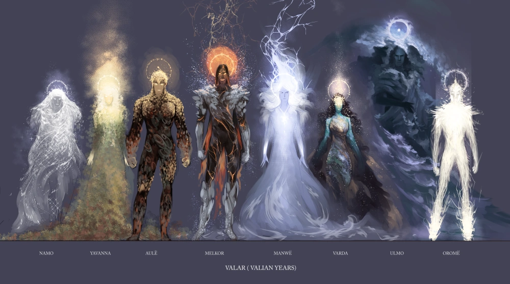 Valar in The Lord of the Rings