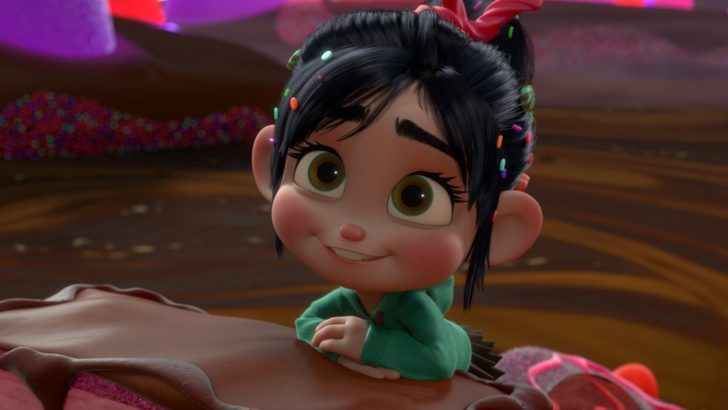 Vanellope, Disney Characters starting with V