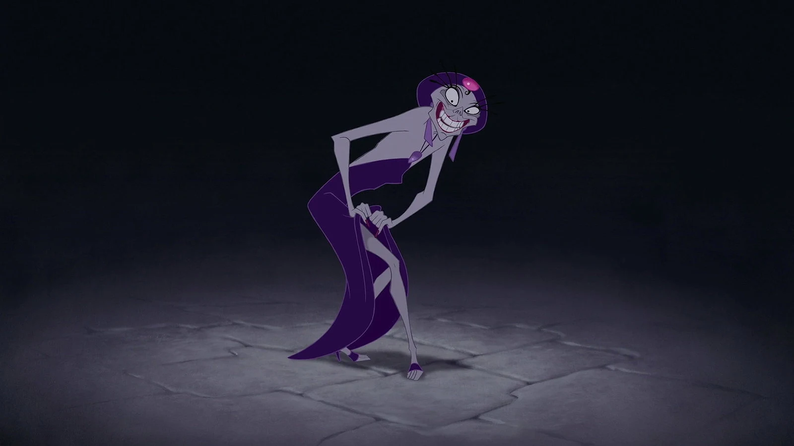 Yzma, Disney Characters starting with Y