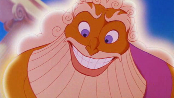 Zeus, Disney characters stating with Z