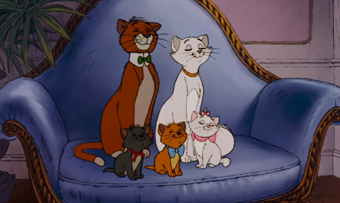40 Most Iconic Disney and Cartoon Cats - Fantasy Topics