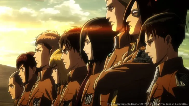 Attack on Titan Characters