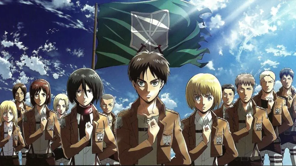 Attack on Titan Military Ranking System