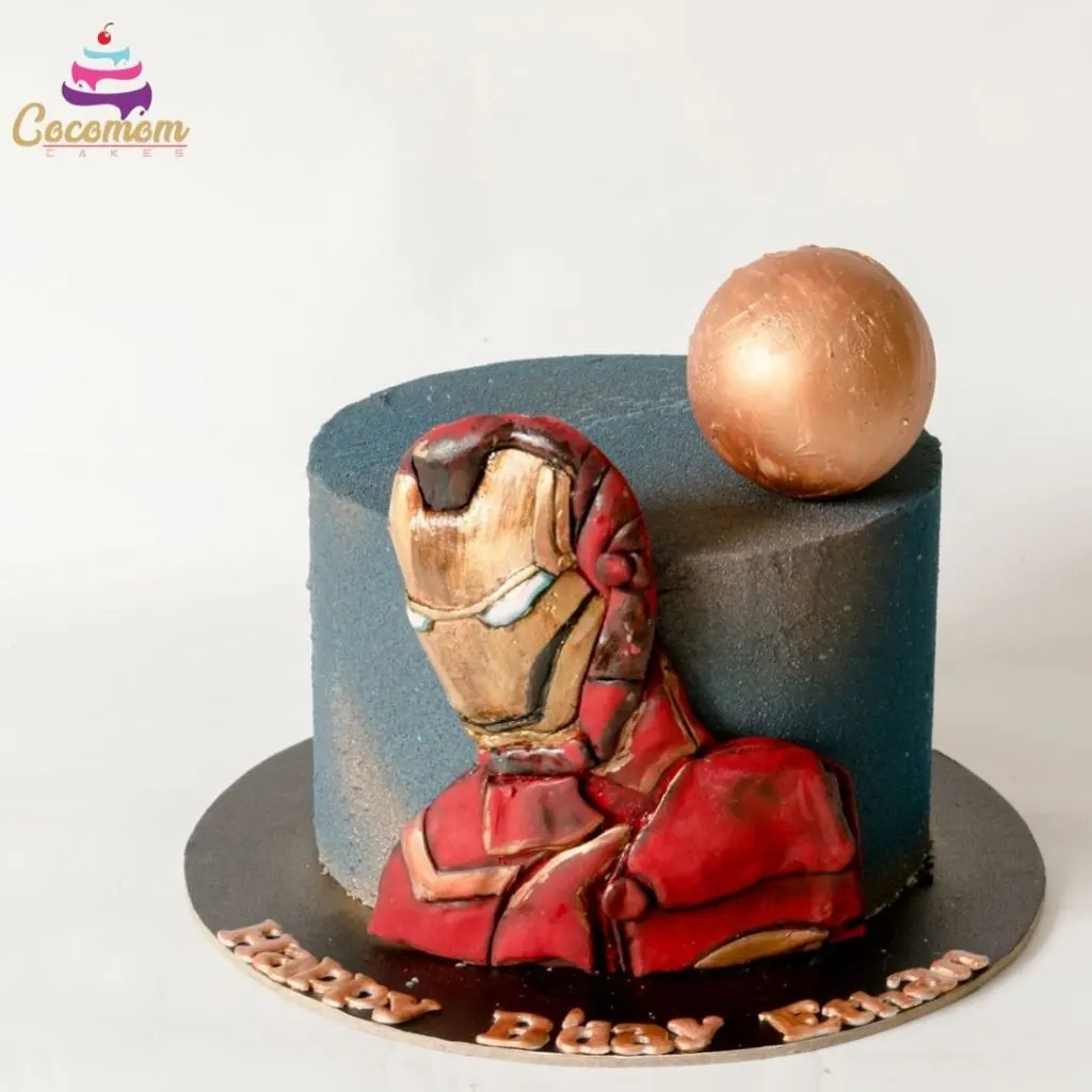 Iron Man Avengers Cake
