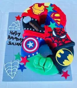 50 Best Avengers Cake Design Ideas for an Avenger Fans Birthday