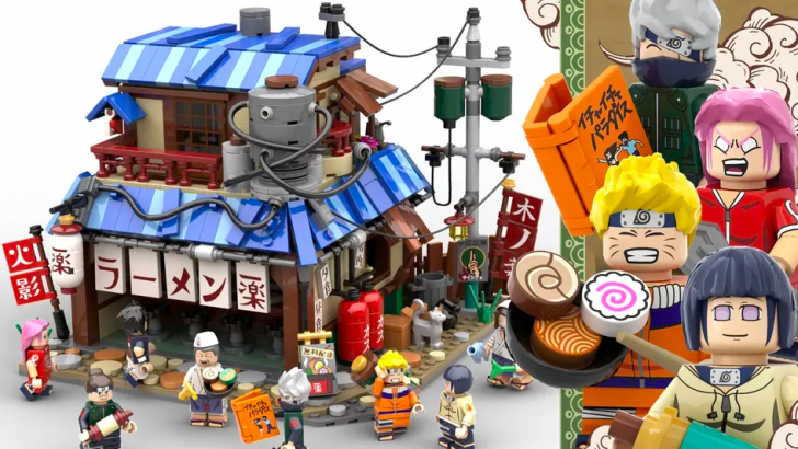 Best Naruto LEGO Sets from LEGO Ideas and Mocs