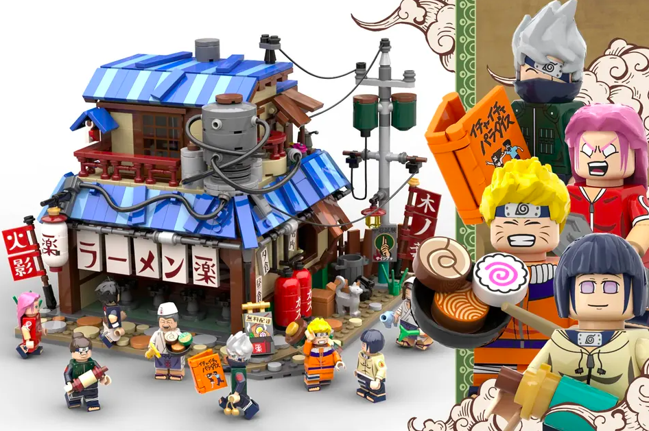 Best Naruto LEGO Sets from LEGO Ideas and Mocs