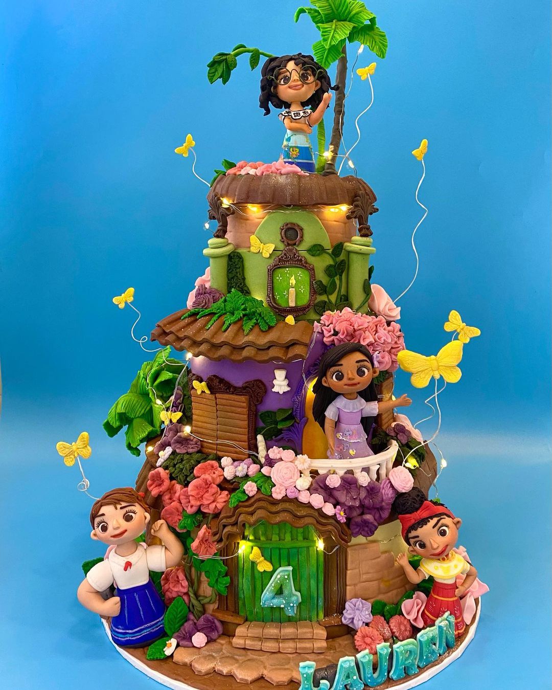32 Best Encanto Cake Ideas for Disney-Themed Birthdays