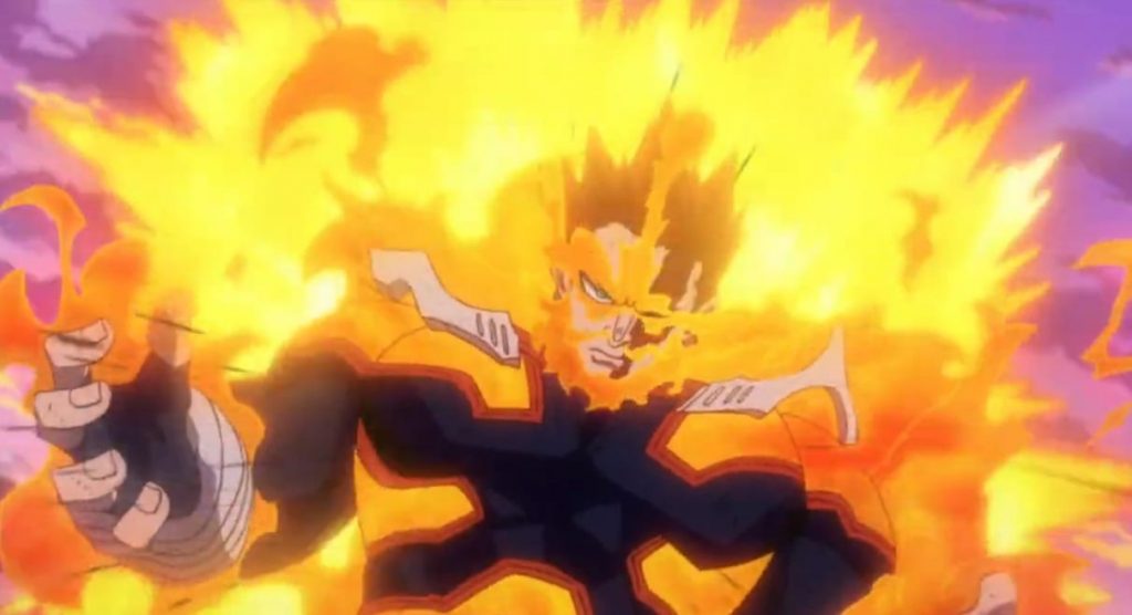 Flame Hero – Endeavor