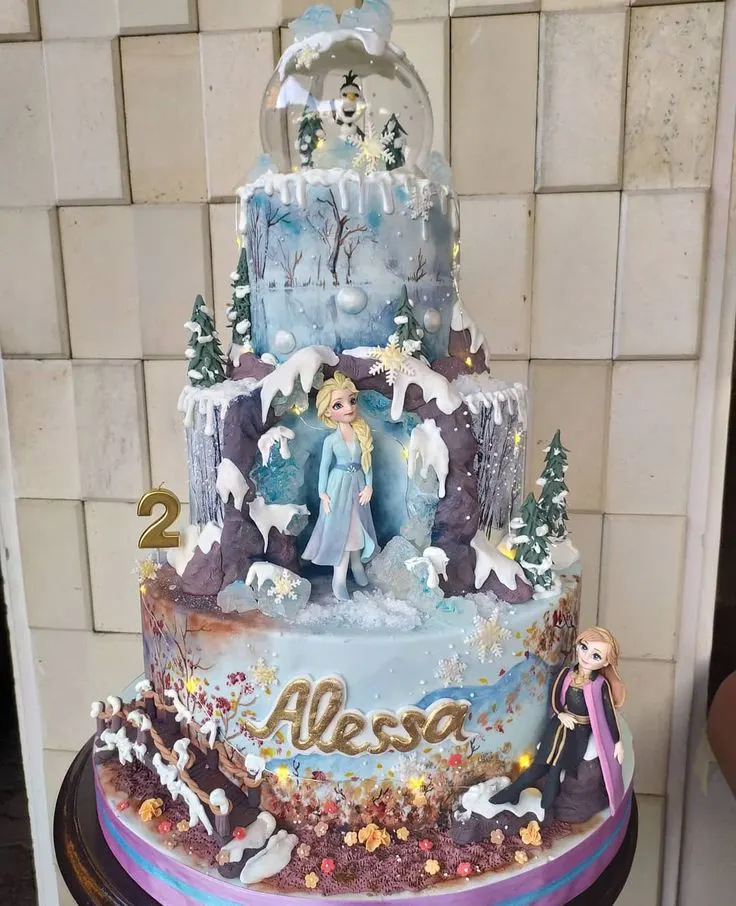 290 Best Frozen Disney Cake Ideas  disney cakes frozen cake cake