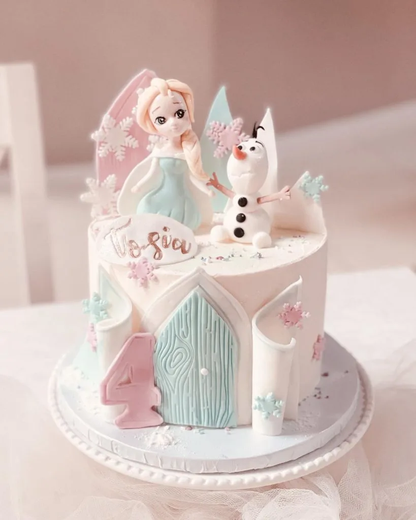 Frozen Cake Recipe You Wont Need Professionals To Make  Jenns Blah Blah  Blog