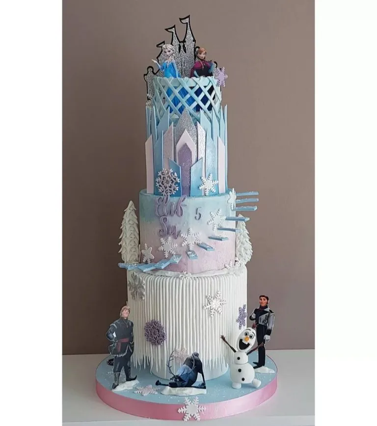 30 Best Frozen Themed Cake Ideas