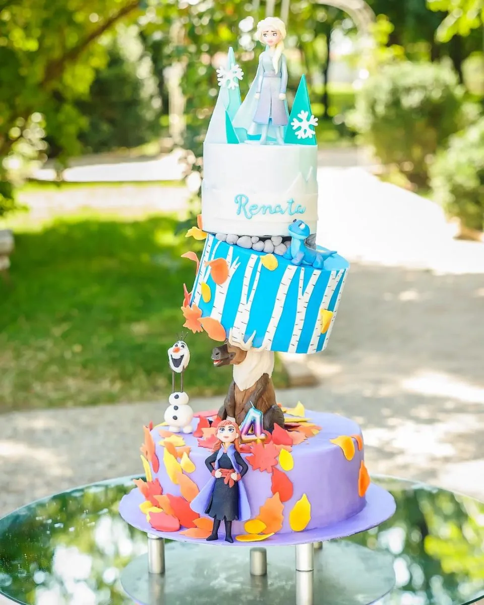 30 Best Frozen Themed Cake Ideas