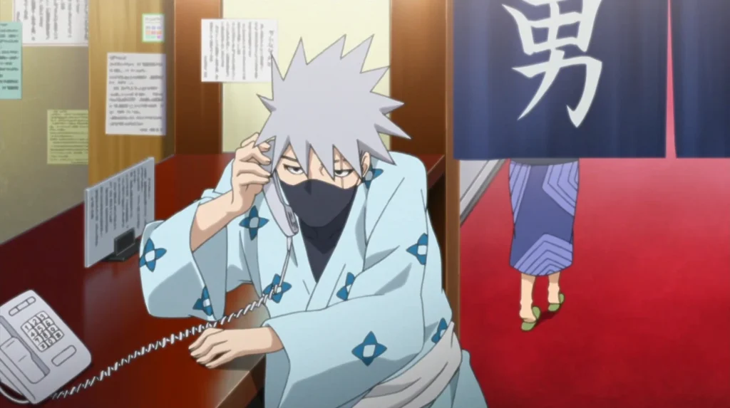 Hatake Kakashi