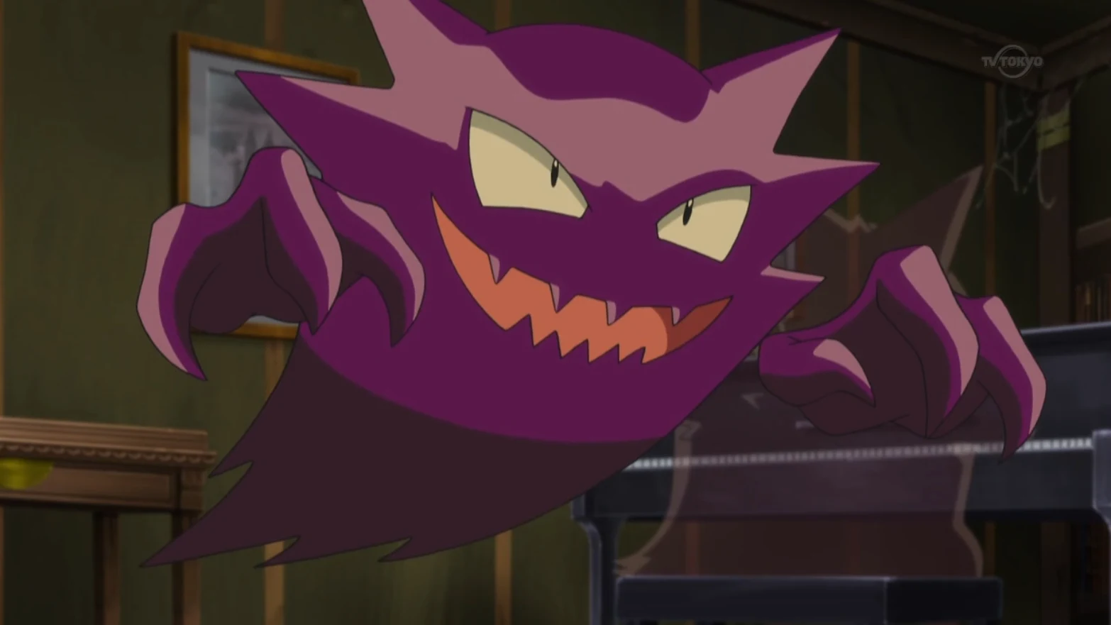Haunter - Ghost Type Pokémon Weaknesses and Good Pokémon to Use Against Them